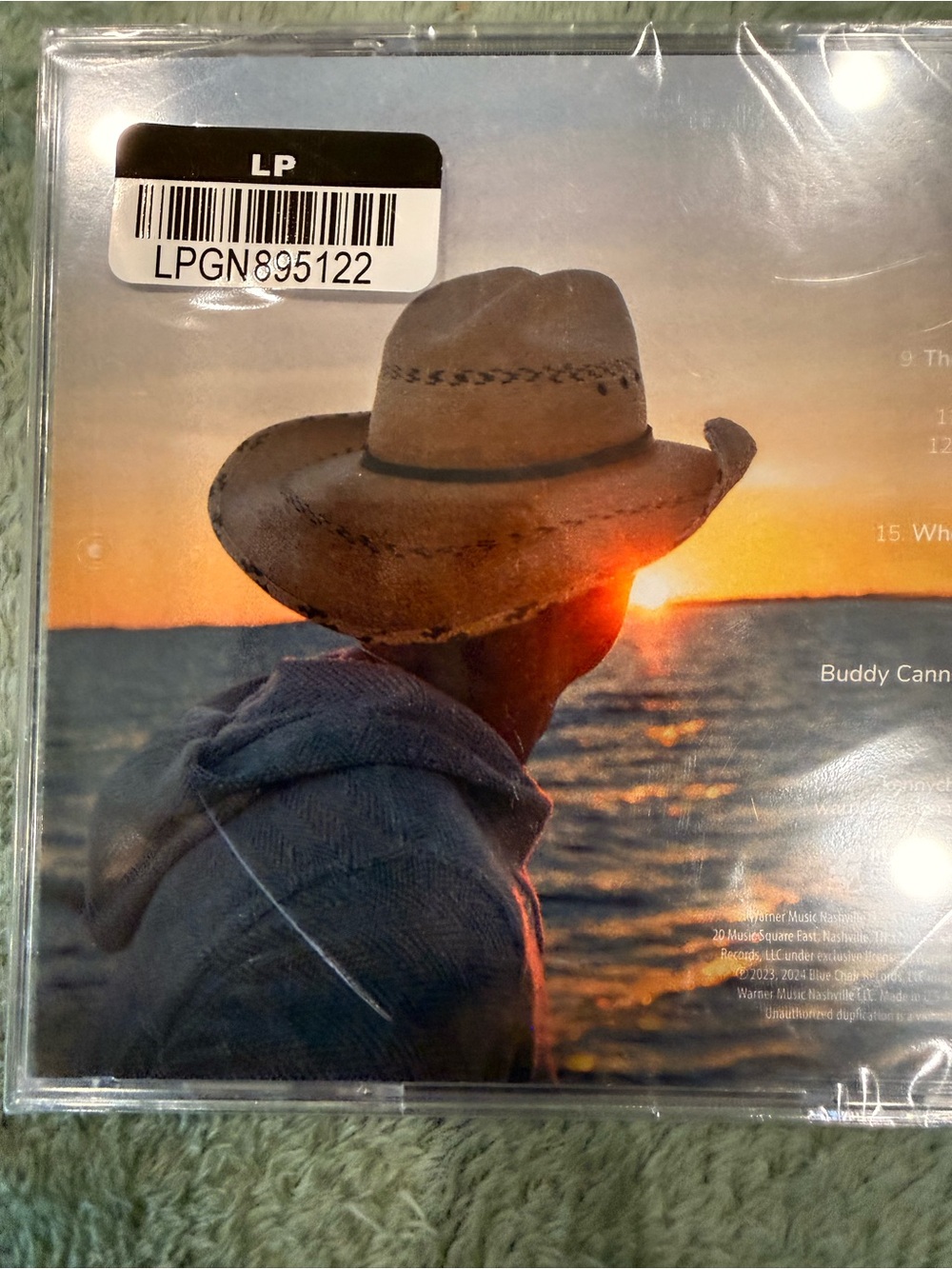 Kenny Chesney - CD NEW SEALED - Picture 4 of 4